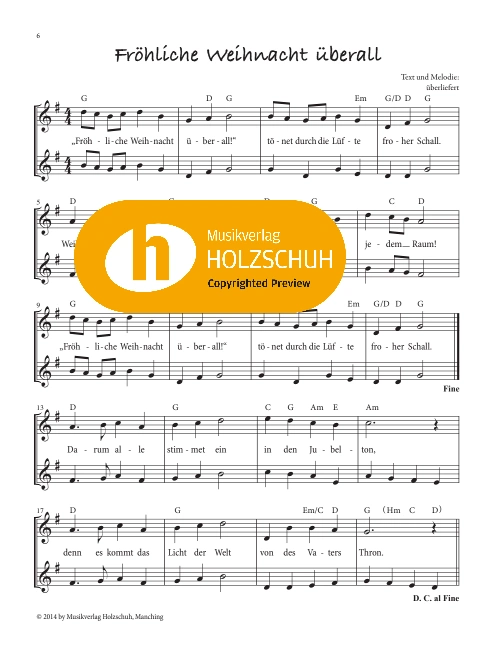 Fröhliche Weihnacht überall